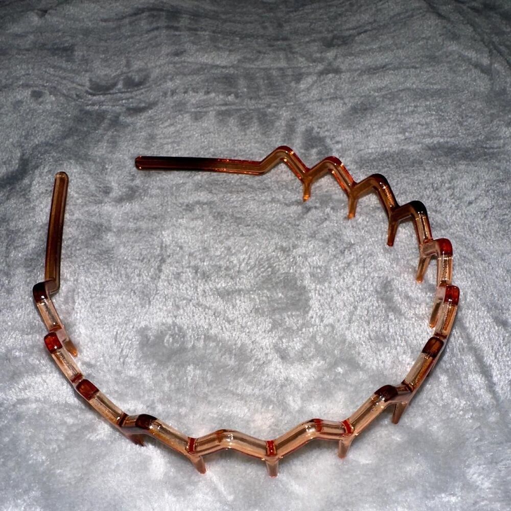 Unbranded Women's Orange and Brown Hair-accessories - Picture 6 of 8